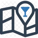Club Location Bar Location Club Pin Icon
