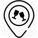 Bar Location  Icon