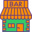 Loja de bar  Ícone