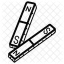 Bar Magnet  Icon