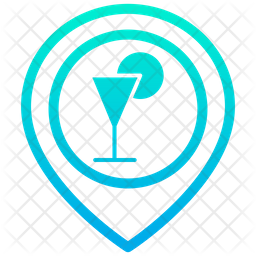 Bar Map Icon