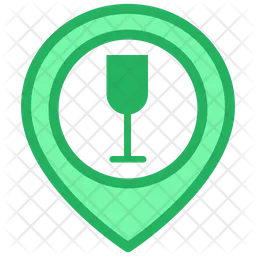 Bar Map  Icon