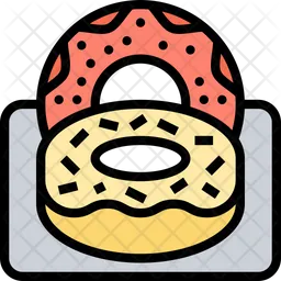 Bar Maple Donut  Icon