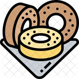 Bar Maple Donut  Icon