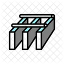 Bar Material  Icon