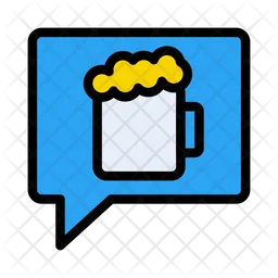 Bar Message  Icon