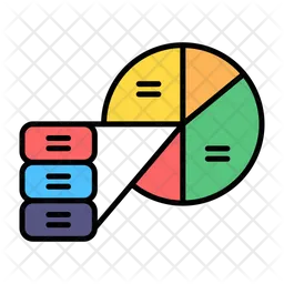 Bar Of Pie  Icon