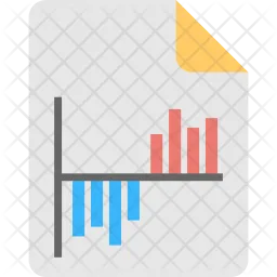 Bar Plot  Icon