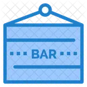 Barschild  Symbol