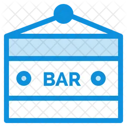 Barschild  Symbol