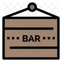 Barschild  Symbol