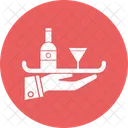 Bar Service Bar Wine Waiter Symbol