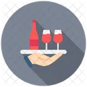 Bar Avatar Wine Icon