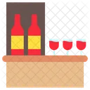 Bar Shelf  Icon