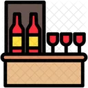 Bar Shelf  Icon