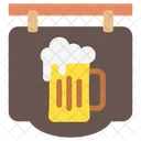 Bar Sign  Icon
