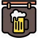 Bar Sign  Icon