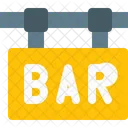 Bar Sign Signboard Icon
