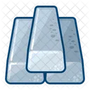 Bar Silver Game Item Icon