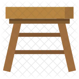 Bar stool  Icon