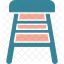 Bar Stool Furniture Chair Icon