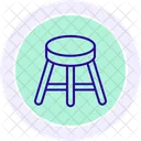 Bar stool  Icon