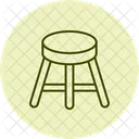 Bar stool  Icon