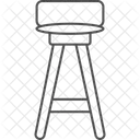 Bar stool  Icon