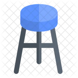 Bar stool  Icon