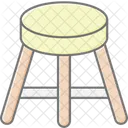 Bar stool  Icon