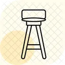 Bar stool  Icon