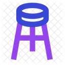 Bar stool  Icon