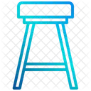 Bar Stool  Icon