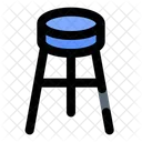 Bar Stool  Icon