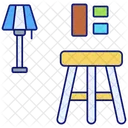 Bar stool  Icon