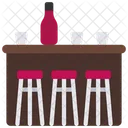 Bar Table  Icon