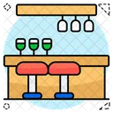 Bar table  Icon