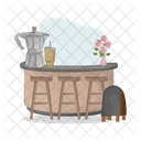 Bar Table Bar Table Icon