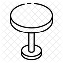 Bar Table  Icon