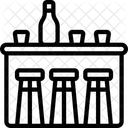 Bar Table  Icon
