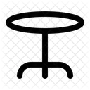 Bar table  Icon