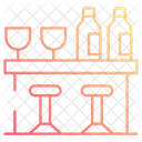 Bar table  Icon
