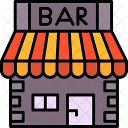 Bar tienda  Icono