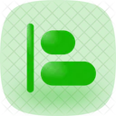 Bar Up  Icon