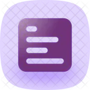Bar Up  Icon