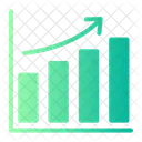 Bar Up Profit Diagram Icon