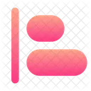 Bar Up  Icon