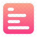 Bar Up  Icon
