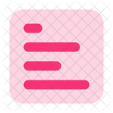 Bar Up  Icon