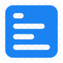 Bar Up  Icon